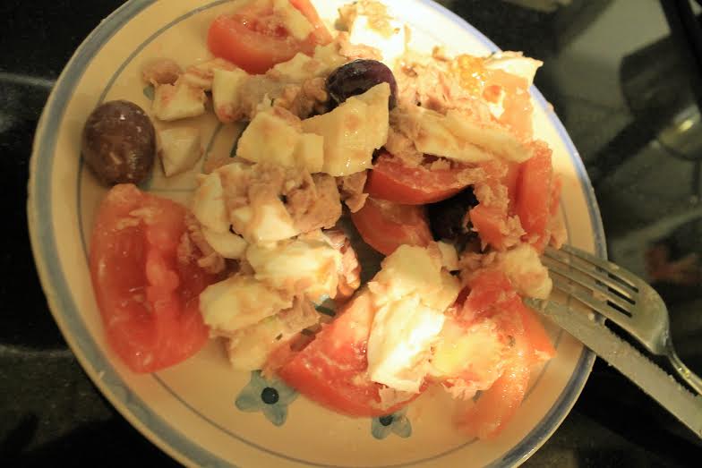 insalata, estate, cena, ricetta, il blog di marcella, torronificio m. geraci, caltanissetta